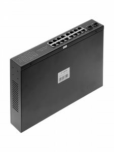 Орбита OT-VNP40 Коммутатор неуправляемый (10/100/1000Мбит, 16 портов+2 SFP)